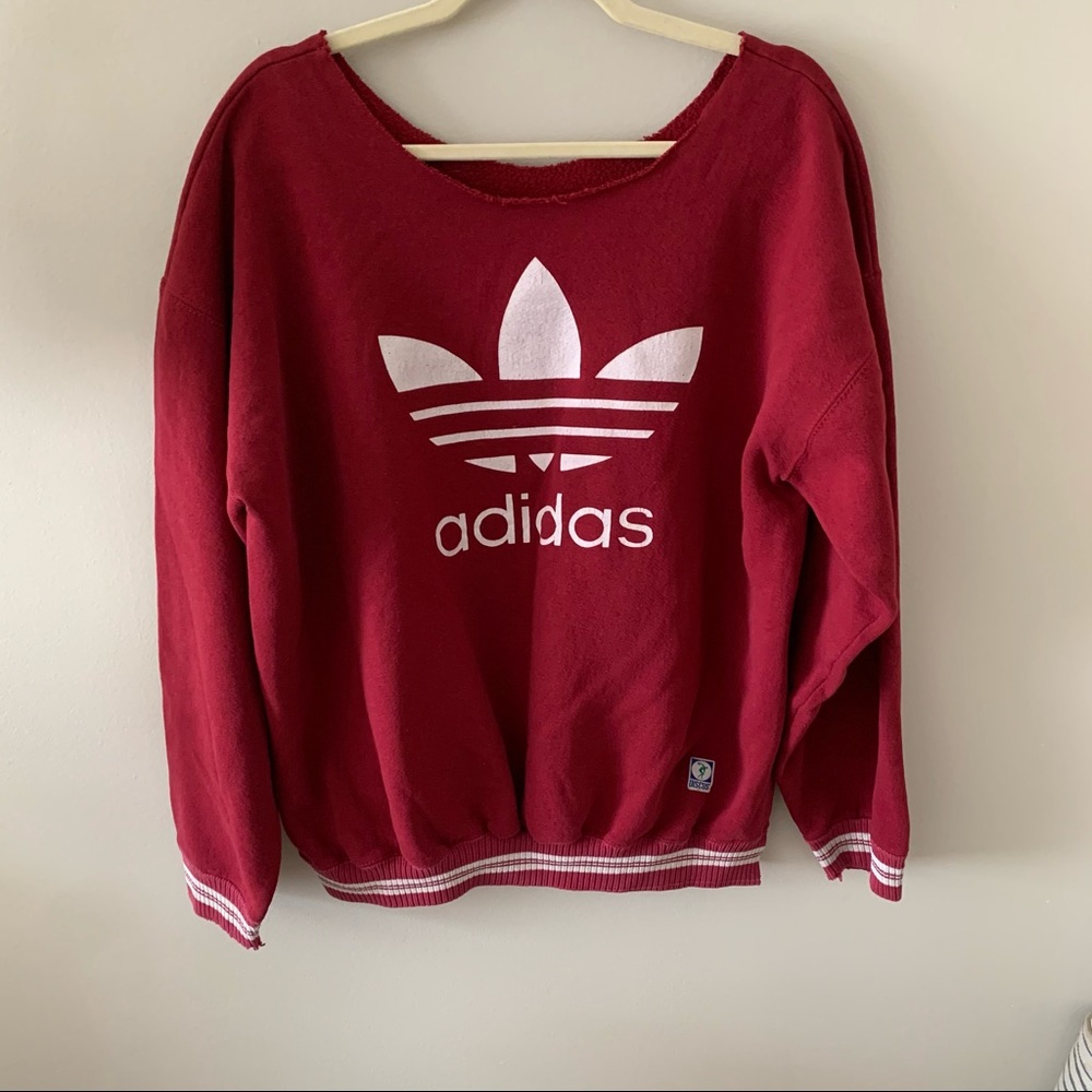 4/$20 ADIDAS vintage sweatshirt